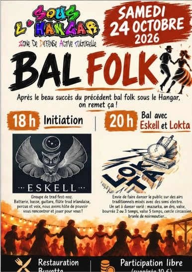 BAL FOLK Sous l'Hangar