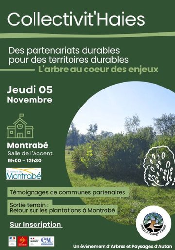 Matinée technique : Collectivit' Haies