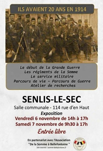 Ils avaient 20 ans en 1914