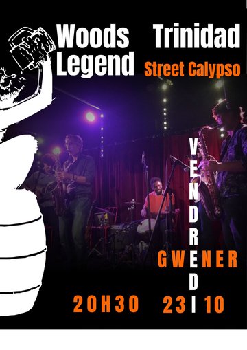 Concert de Woods Trinidad Legend