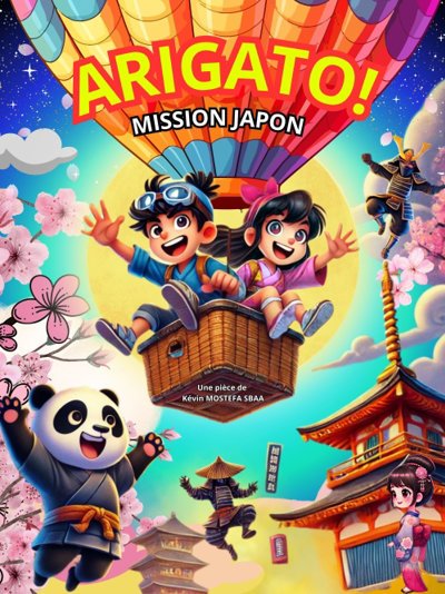 Arigato, mission Japon