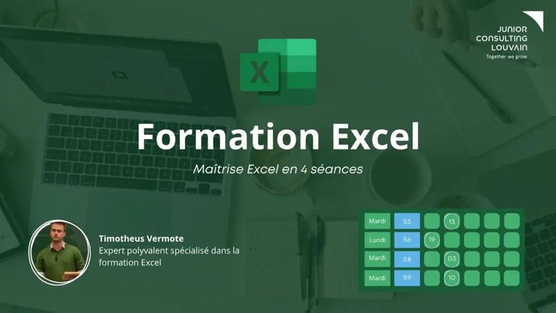 Formation Excel