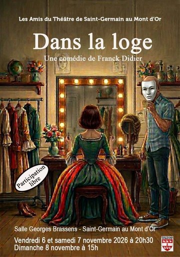 Soirée théâtre : Dans la loge