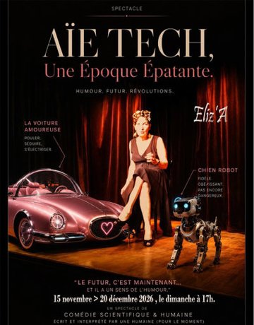 Aïe tech, une époque épatante