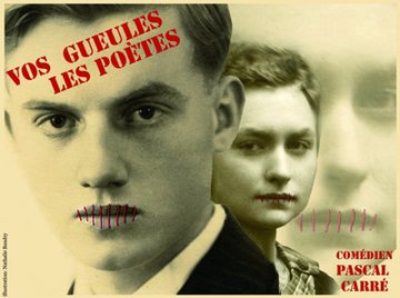 Vos gueules les poètes