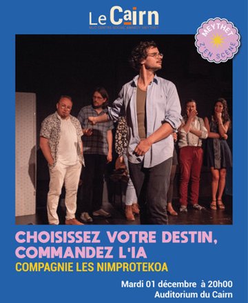 Choisissez votre destin, commandez l'IA