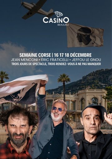 Semaine corse au Casino de Beaulieu sur Mer
