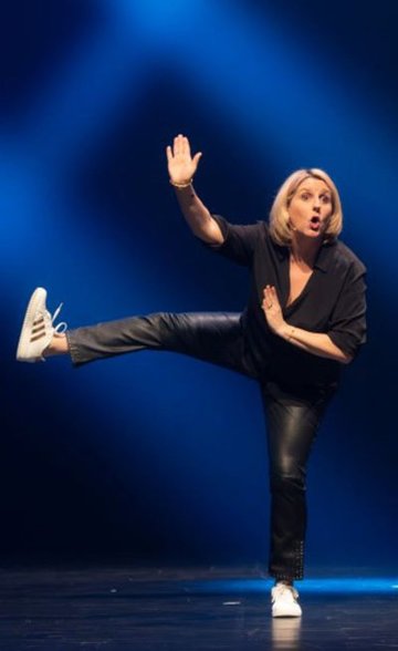 Véronique Gallo dans La vraie vie