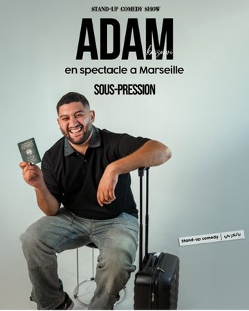 Adam Kassouri dans Sous pression