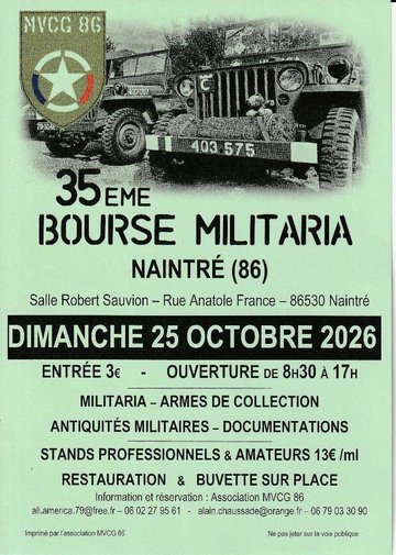 Bourse militaria