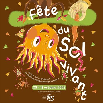 Fête du sol vivant au Jardin pédagogique des Violettes
