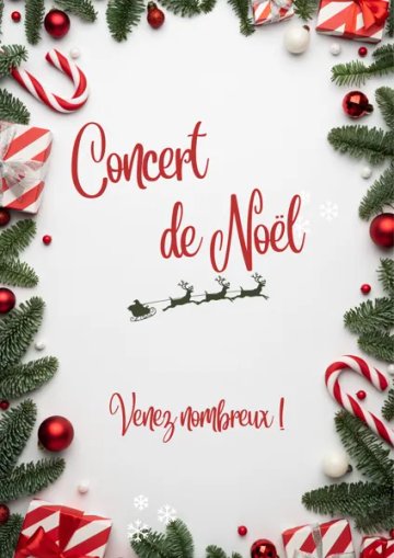 Concert de Noël – Antenne Ouest