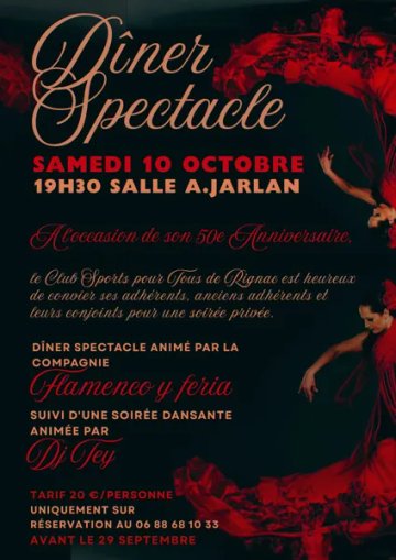 Soirée dansante Club Sport pour tous