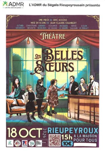 Théâtre - Les Belles Sœurs