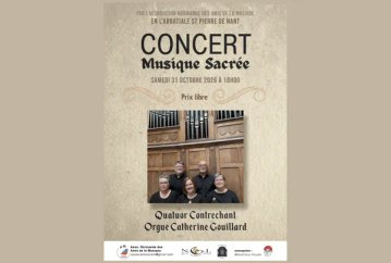Concert de musique sacrée