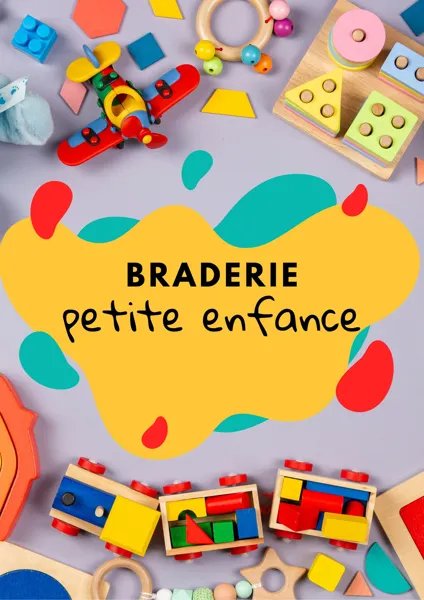 Braderie petite enfance
