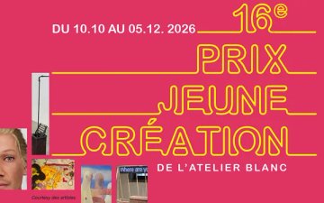 16e Prix Jeune Création