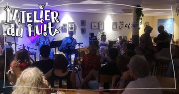 L'Atelier du huit - "Autour de Juliette"