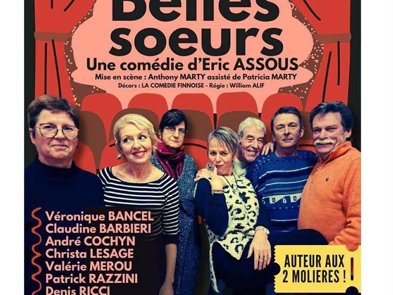 Théâtre - Les Belles Soeurs