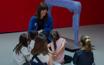 Atelier jeune public (5-9 ans) - Tapisserie de papier