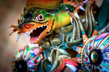 La Diablada - Atelier récréatif de l'Ecole-Musée