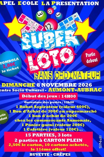 SUPER LOTO SANS ORDINATEUR
