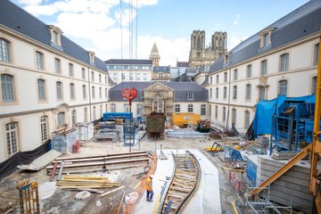 VISITES DE CHANTIER DU FUTUR MUSÉE DES BEAUX-ARTS