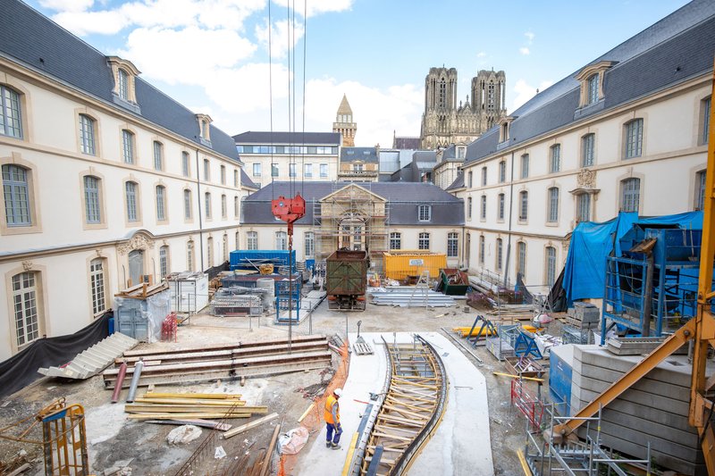 VISITES DE CHANTIER DU FUTUR MUSÉE DES BEAUX-ARTS