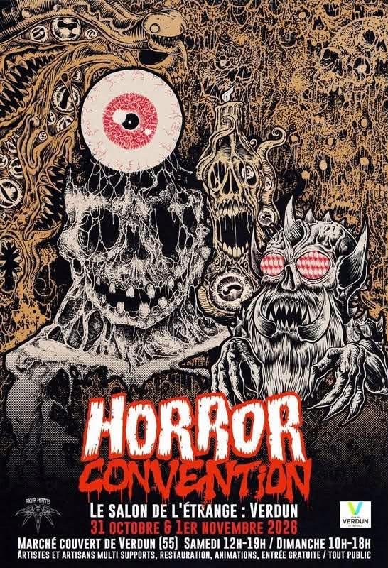 Horror convention - Le salon de l'étrange