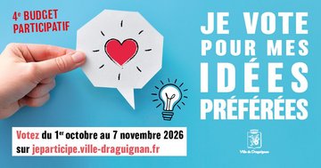 Vote - Budget participatif 2026