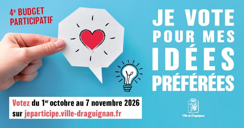 Vote - Budget participatif 2026