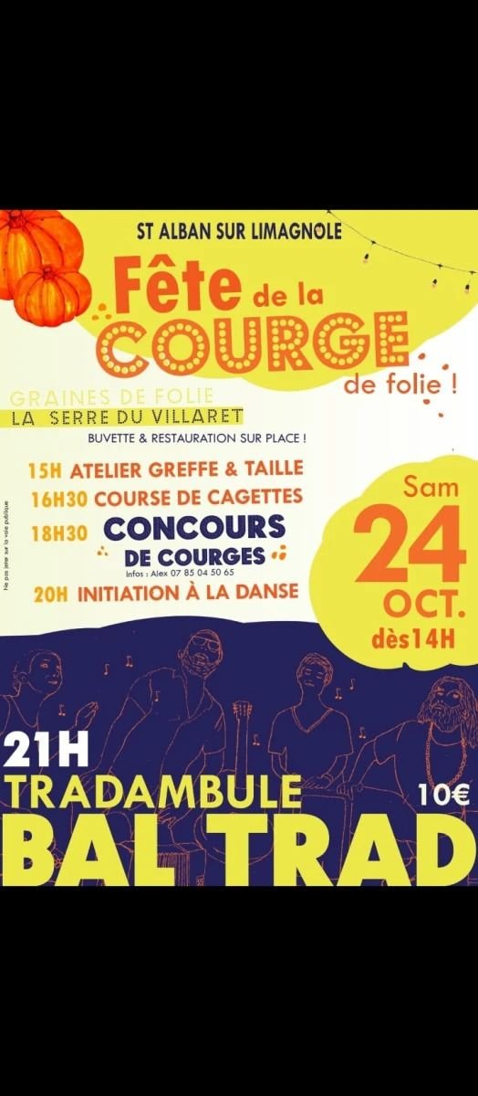 Bal Trad' pour la fête de la courge