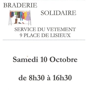 Braderie solidaire