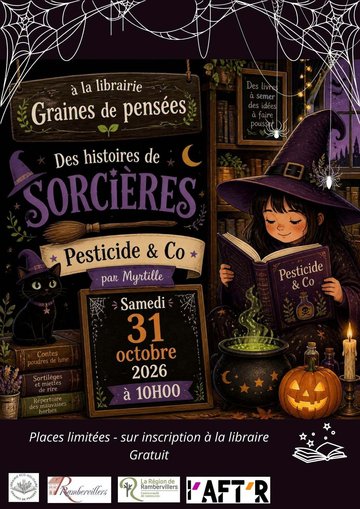 Des histoires de sorcières