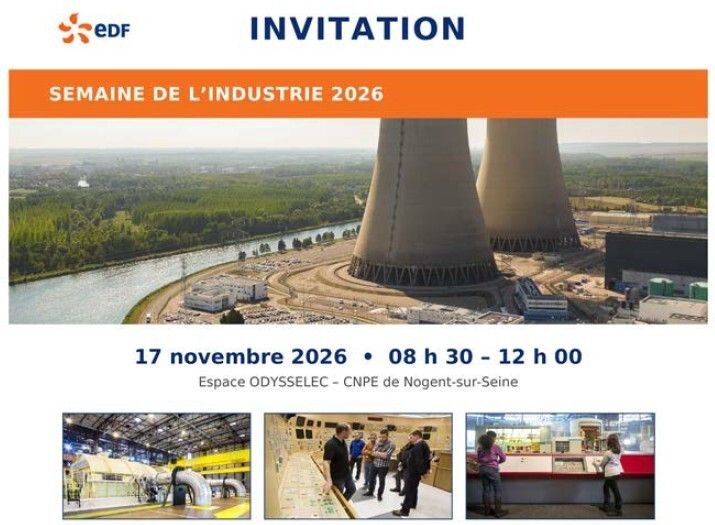SEDI 2026 - Attractivité et Féminisation des Métiers du Nucléaire CNPE NOGENT