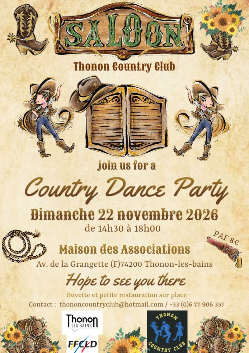 Country Dance Party