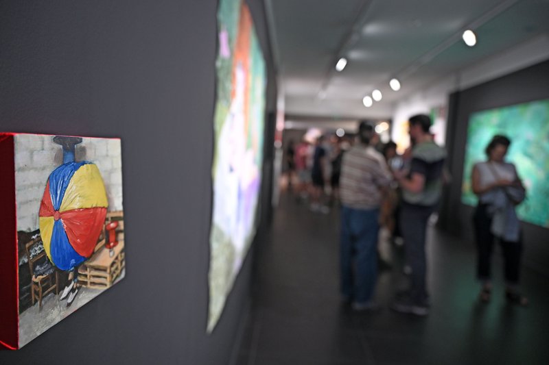 Diffusion du film "Balade en Ateliers" par Gilles Thomat