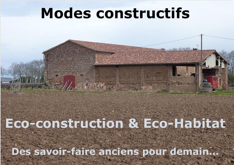 Exposition : Des techniques d'hier pour construire demain