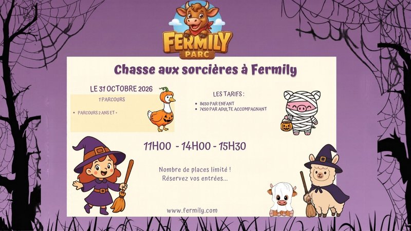 Chasse aux sorcières à Fermily