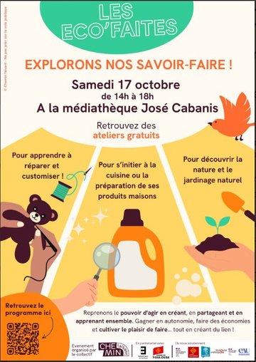 Les Eco' Faites : Explorons nos savoir-faire