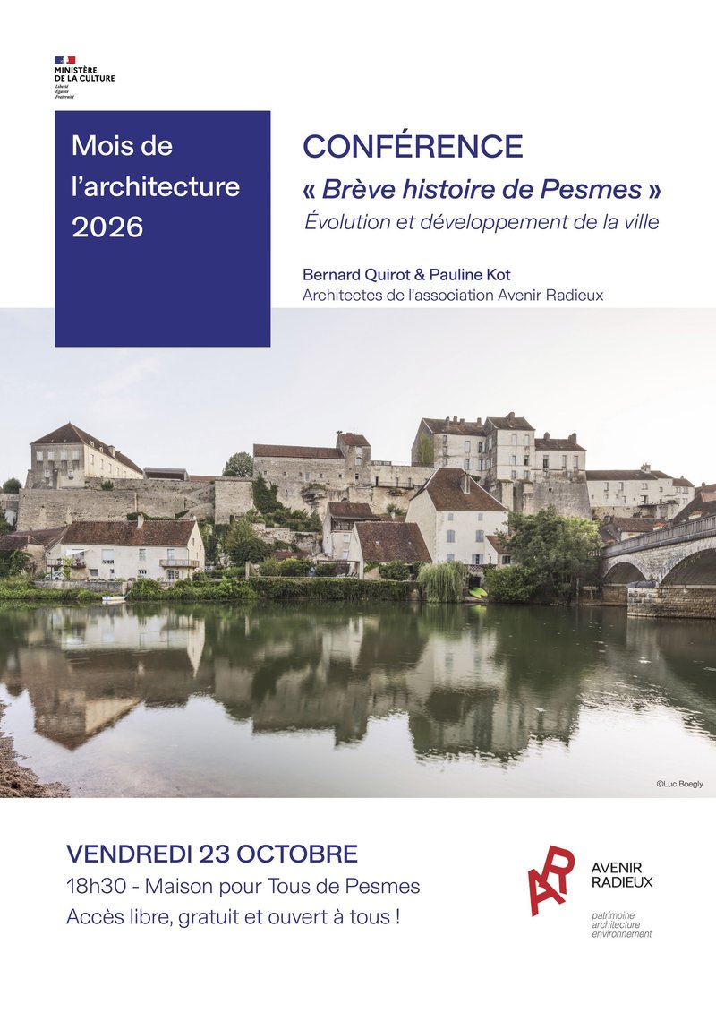 Conférence « Brève histoire de Pesmes » par Bernard Quirot
