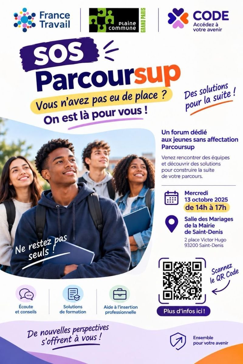 SOS PARCOURSUP : Un nouveau départ pour les jeunes