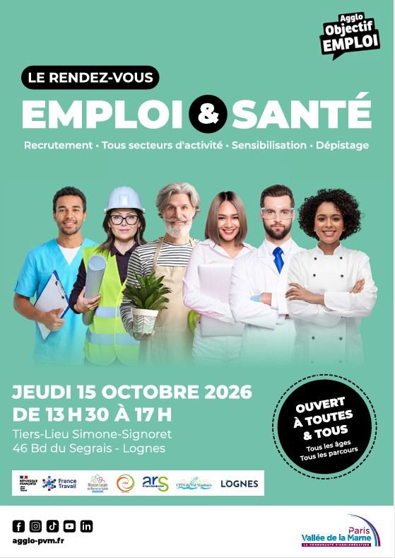 Job-Dating - Emploi et Santé