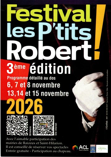 Festival les P'tits Robert