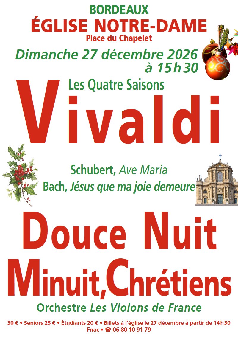 les quatre saisons de vivaldi