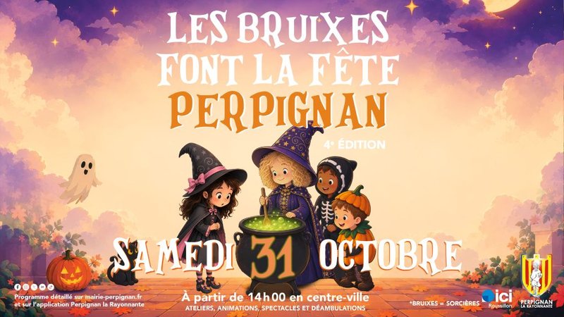 LES BRUIXES FONT LA FÊTE