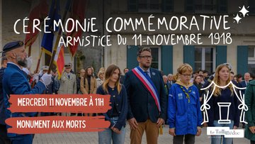Cérémonie commémorative du 11-Novembre