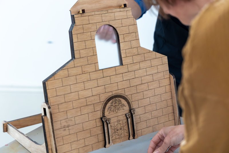 Escape game : archi en panique