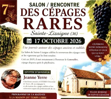 7ème Salon/Rencontre des cépages rares
