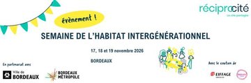 Semaine de l'habitat intergénérationnel - Conférences et visites de résidences